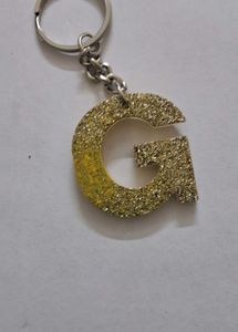 Resin Keychain
