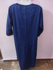 Xl Stylish Blue Kurta