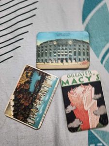 New york Fridge Magnets pack of 3
