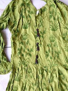Anarkali Kurti