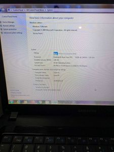 Samsung R418 Laptop (Direct Power / For Spares)