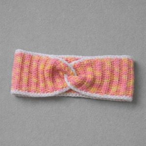 Knitted Twist Headband