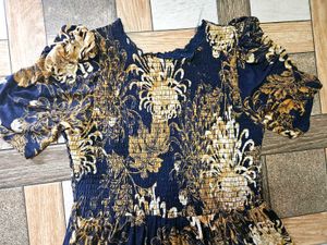 One Piece Smoky Dress