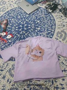 Cute Cat Graphic Tee