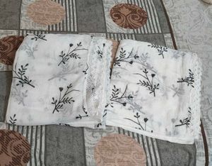 Pack Of 2 Floral Printed Stole
