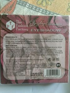 Fashion Factory Eyeshadow