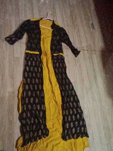 Jacket Type Long Gown