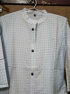 cotton shirt top size L