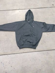 Gray Pullover Hoodie