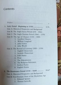 An Objective approach to English Literature