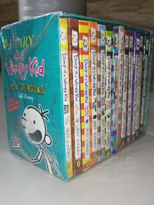 14 Books Diary of a Wimpy Kid Set
