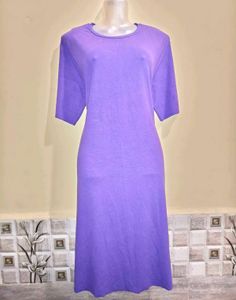 Size Large🎁Buy 2 Get 1 Free 🎁Purple Midi Dress