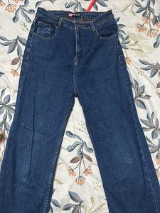 Dark Wash Denim Jeans