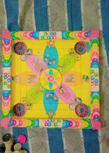 Kids Carrom Board Game