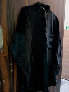 Black Kurta For Boys