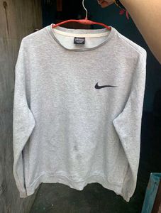 Nike Grey Sweatshirt