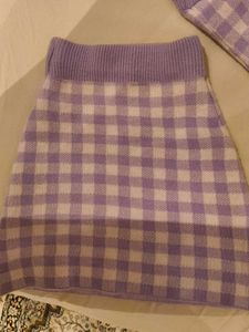 3 Piece Woolen Co Ord Set