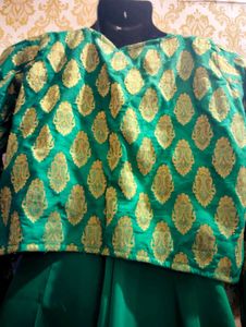 Elegant Zari Work Koti Kameez Inner With Dupatta