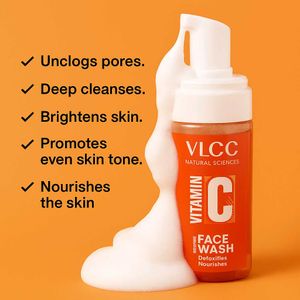 Vlcc Foaming Face Wash