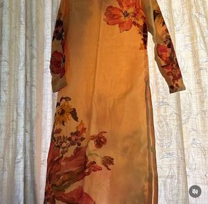 Floral Print Kurta Set