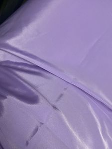 A-line Satin Cowl Neck Lavender Evening Dress 🪻✨