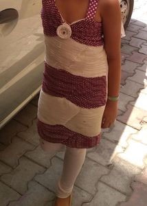 Party Wear Dress With Inner