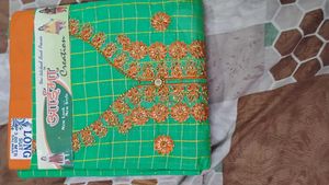 Unstitched Salwar Suit Material