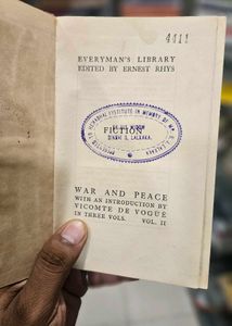 War And Peace Vol 2