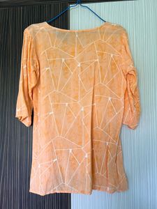 Orange Tunic