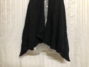 Charlotte Risse Black Waistcoat
