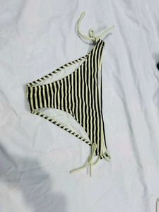 🇳🇿💫💗 Striped Bikini Bottom