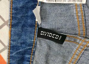 H&amp;M Distressed Denim Jeans