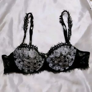 Lace Detail Bra