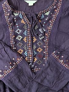 Small Size Marroon Tops For Women By Aeropostale.