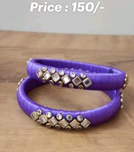New Purple Bangles
