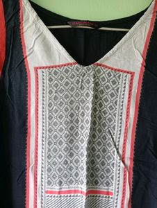 Rangmanch Kurta Sleeveless