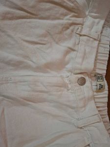 White Pant Jeans- Size 32