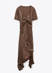 Zara Ruffled Ruched Dress