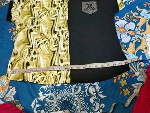 Girls And Women Top With Collar