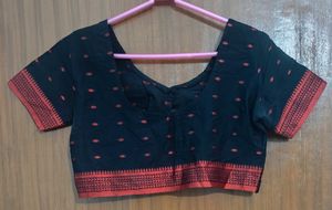 Black-Red Blouse