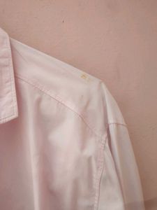 Men Pink Shirt