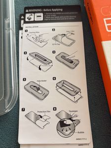 Original Spigen Screen guard - ONLY 1