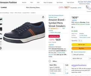 Mens Sneaker