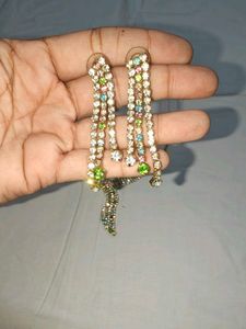 Necklace Set With A Ring