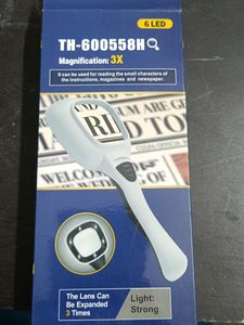 LED Magnifying Glass