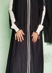 hijab, Burkha, Black White