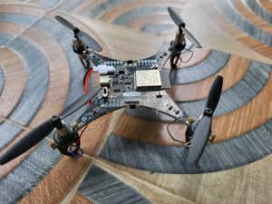 LightWing, ESP32S3 based programmable drone