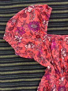 Floral Printed Top