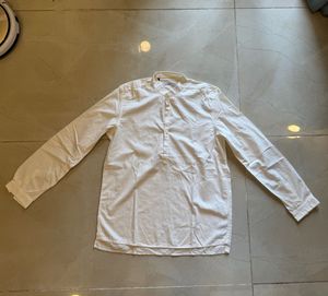 Off White Color Kurta For Men