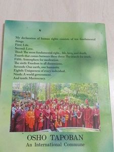 Osho on Basic Human Rights